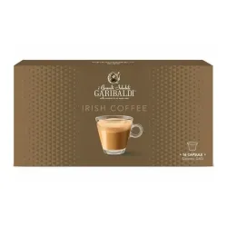 Garibaldi Irish Coffee 16 cápsulas compatible con el sistema GM3