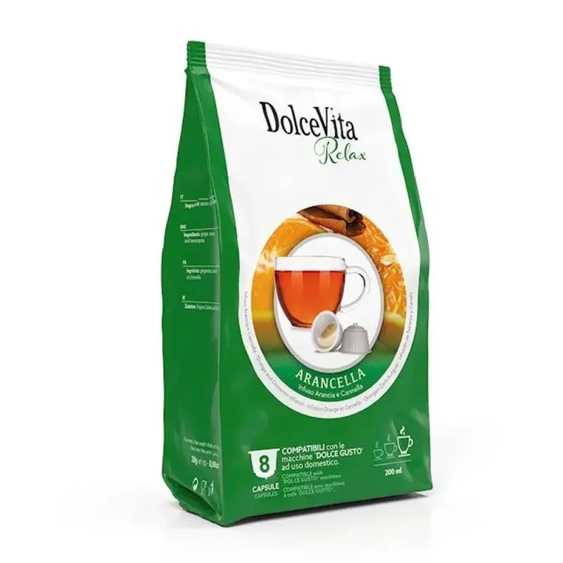 Dolce Vita ARENCELLA compatible Dolce Gusto®* 8 cápsulas