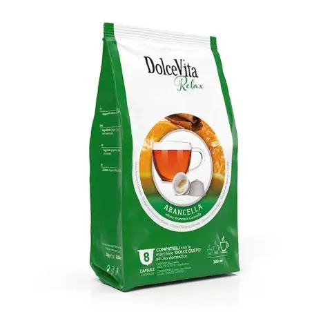Dolce Vita ARENCELLA compatible Dolce Gusto®* 8 cápsulas