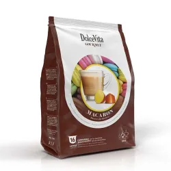 Dolce Vita ALMOND MACARON compatible Dolce Gusto® 16 cápsulas
