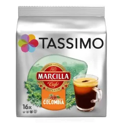 Tassimo Marcilla Colombia 16 Cápsulas