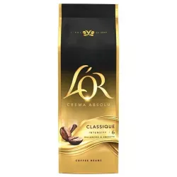 L'OR Crema Absolu Classique café en grano 500g