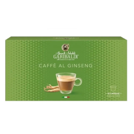 Garibaldi Caffé al Ginseng 16 cápsulas compatible con el sistema GM3
