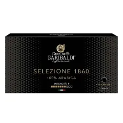 Garibaldi Selezione 1860 Arábica 16 cápsulas compatible con el sistema GM3