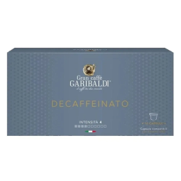 Garibaldi Descafeinado 16 cápsulas compatible con el sistema GM3