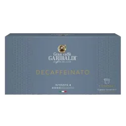 Garibaldi Descafeinado 16 cápsulas compatible con el sistema GM3