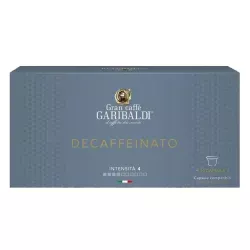 Garibaldi Descafeinado 16 cápsulas compatible con el sistema GM3