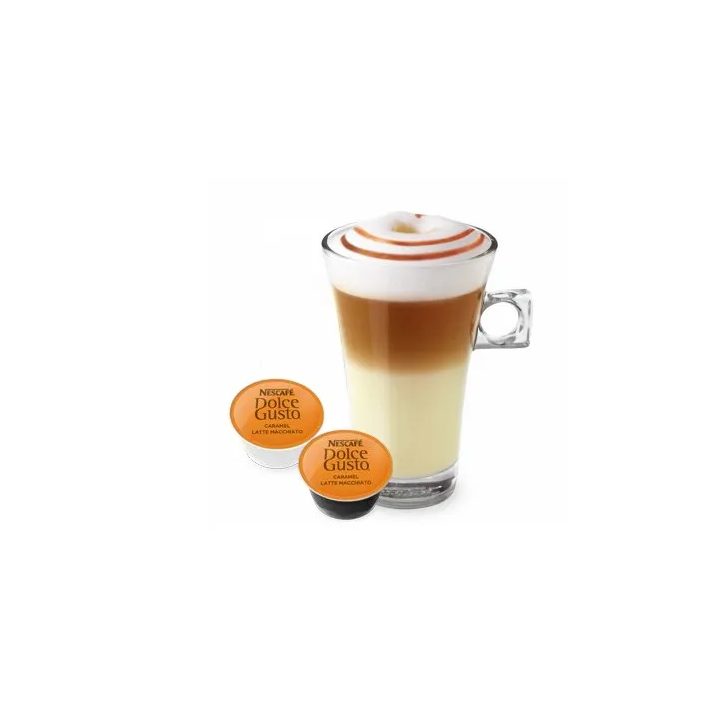 NESCAFÉ Dolce Gusto Caramel Latte Macchiato 16C