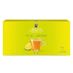 Garibaldi Te al Limone 16 cápsulas compatible con el sistema GM3