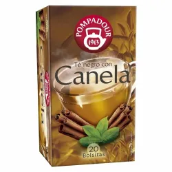 Té Negro con Canela Pompadour 20