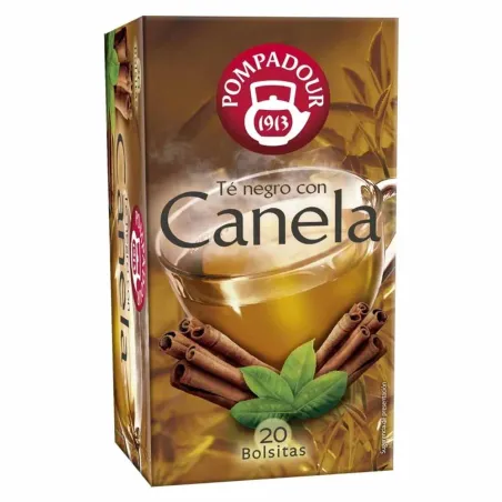 Té Negro con Canela Pompadour 20