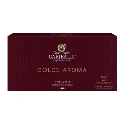 Garibaldi Dolce Aroma 16 cápsulas compatible con el sistema GM3