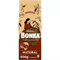 Café BONKA natural en grano 500g