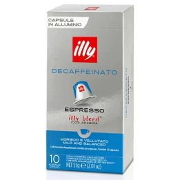 illy Descafeinado 10 Cápsulas Compatibles Nespresso®*