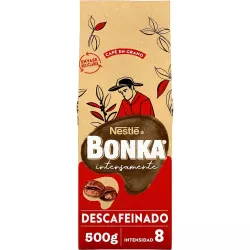 Café BONKA Descafeinado en grano 500 g