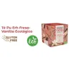 MOMENT TEA Infusión Té Pu Erh Fresa-Vainilla ECO 15 Piramides