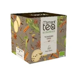 MOMENT TEA Té Negro Chai 15 Piramides
