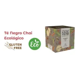 MOMENT TEA Té Negro Chai ECO 15 Piramides