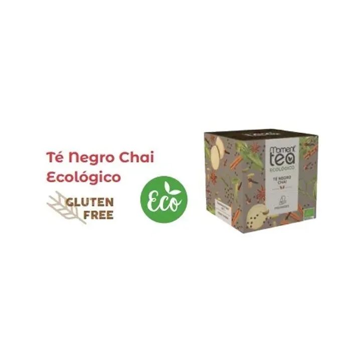 Moment Tea Té Negro Chai ECO 15 Piramides