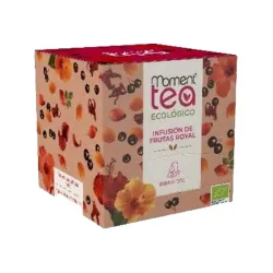 MOMENT TEA Infusión de Frutas Royal 15 Piramides