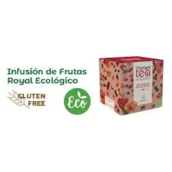 MOMENT TEA Infusión de Frutas Royal ECO 15 Piramides dosis