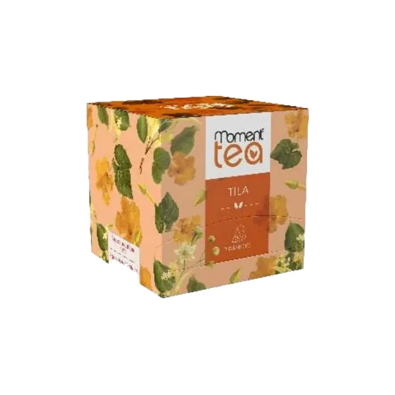 MOMENT TEA Tila Infusión Premium 15 Piramides
