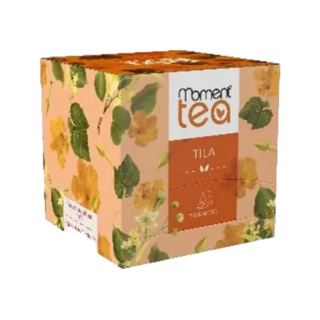 MOMENT TEA Tila Infusión Premium 15 Piramides