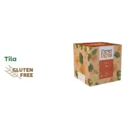 MOMENT TEA Tila Infusión Premium 15 Piramides