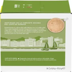 NESCAFÉ® Dolce Gusto® Café Leche Genova 14 Cápsulas