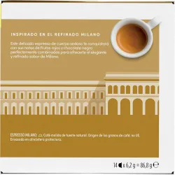 NESCAFÉ® Dolce Gusto® Espresso Milano - Café italiano en cápsulas originales