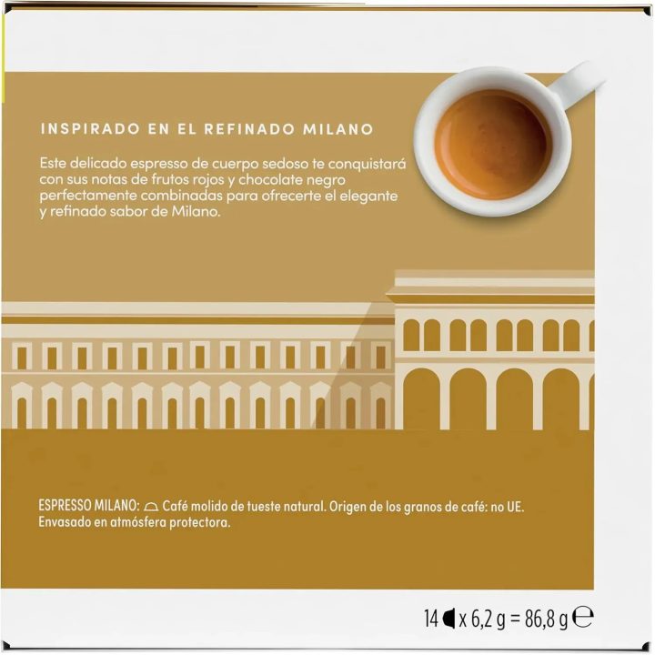 NESCAFÉ® Dolce Gusto® Espresso Milano 14 Cápsulas