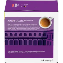 NESCAFÉ® Dolce Gusto® Espresso Bologna Descafeinado 14 Cápsulas