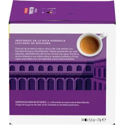 NESCAFÉ® Dolce Gusto® Espresso Bologna Descafeinado 14 Cápsulas