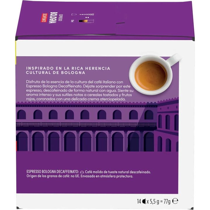 NESCAFÉ® Dolce Gusto® Espresso Bologna Descafeinado 14 Cápsulas