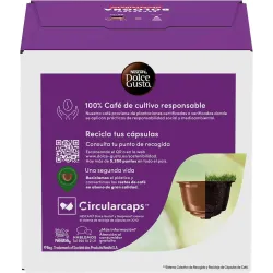 NESCAFÉ® Dolce Gusto® Espresso Bologna Descafeinado 14 Cápsulas
