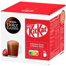 NESCAFÉ® Dolce Gusto® KITKAT® 16 Cápsulas