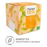MOMENT TEA Infusión Rooibos Albahaca Ecológico 15 Piramides gluten free