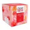 MOMENT TEA Té Rojo Pu Erh con Hibisco y Frutas 15 Piramides