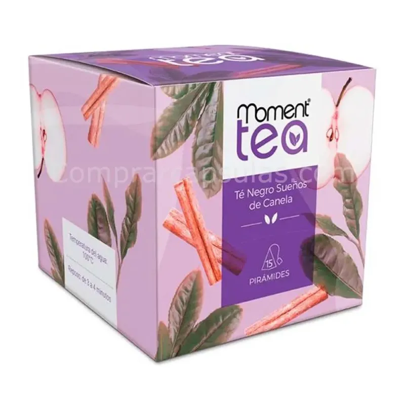 MOMENT TEA Té Sueños de Canela 15 Piramides