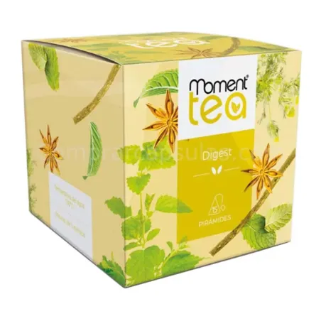 MOMENT TEA Infusión Digest 15 Piramides