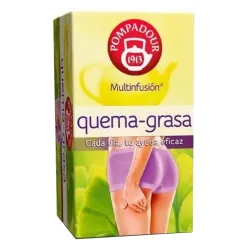 Quema-Grasa Pompadour 20 bolsitas