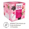 MOMENT TEA Infusión de Frutas del Bosque 15 Piramides GLUTEN FREE