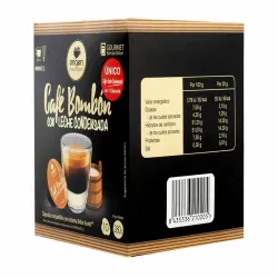 Café Bombón con leche condensada 10 Cápsulas Compatibles Dolce Gusto®*