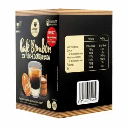 Café Bombón con leche condensada 10 Cápsulas Compatibles Dolce Gusto®*
