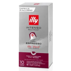 illy Intenso 10 Cápsulas Compatibles Nespresso®