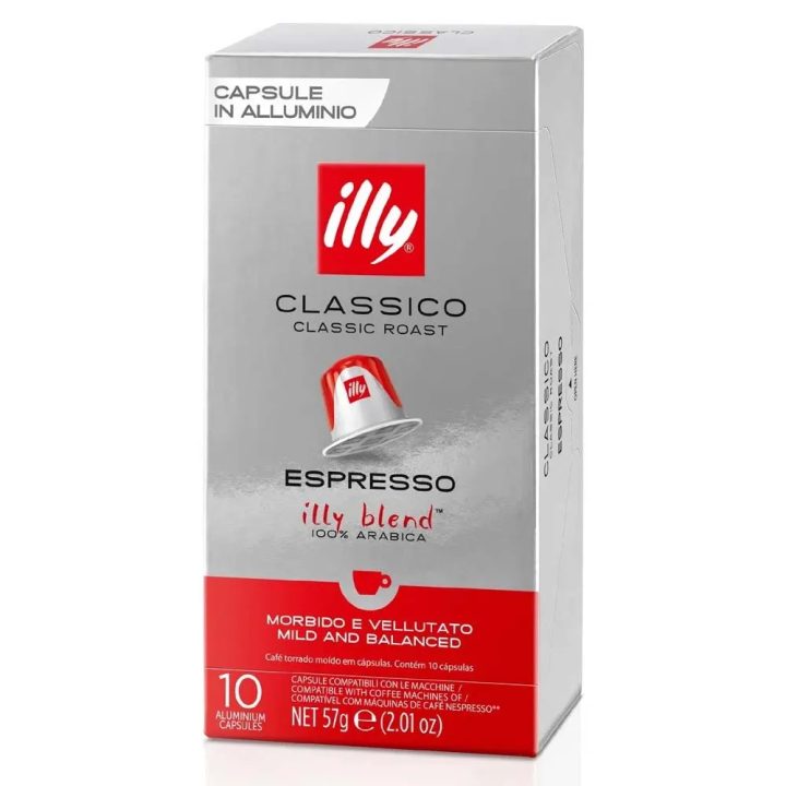 illy Classico 10 Cápsulas Compatibles Nespresso®