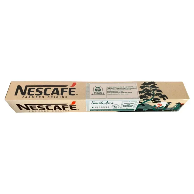Nescafé South Asia 10 cápsulas para sistema Nespresso®