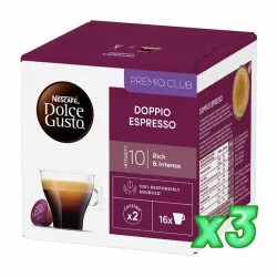 NESCAFÉ® Dolce Gusto® Doppio Espresso 48 Cápsulas