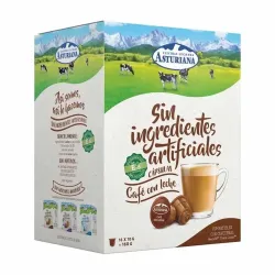 Café con Leche Central Lechera Asturiana Compatibles Dolce Gusto®*