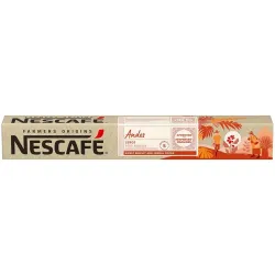 Nescafé Andes lungo 10 cápsulas para sistema Nespresso®